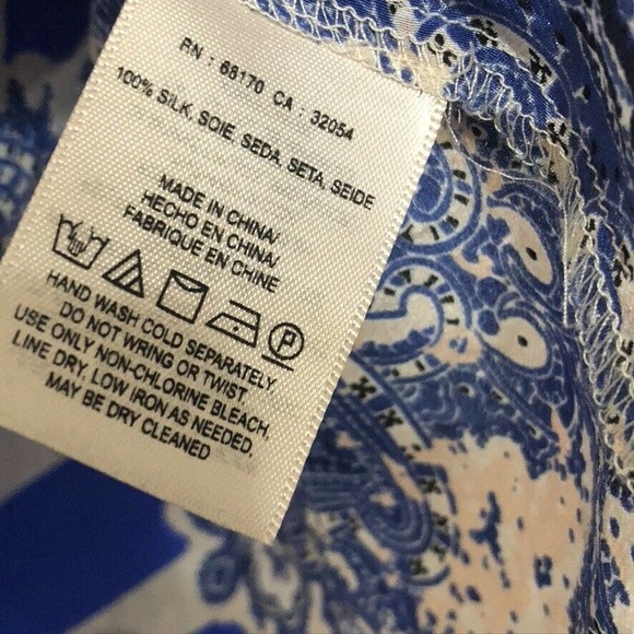 ANTHROPOLOGIE MAEVE Navy Blue Blouse Top - Picture 3 of 5